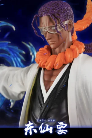 Alternative view of BLEACH – Kaname Tōsen 1/5 Scale Statue – Cheng Studio