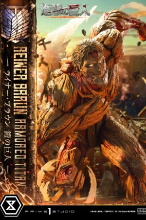 Attack on Titan Reiner Braun TV animation favorite Armored Titan Bonus Version - Prime 1 Studio