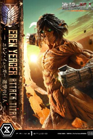 Eren Yeager Attack on Titan TV animation favorite Attack Titan Bonus Version - Prime1 Studio
