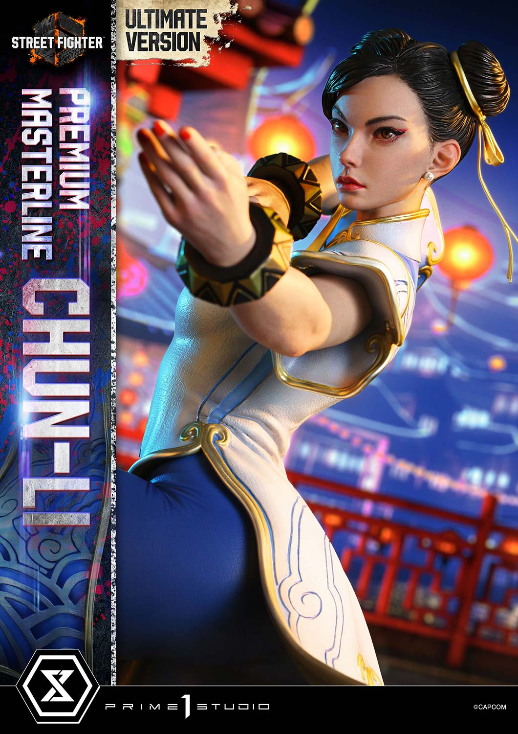 Prime 1 Studio – Premium Masterline Chun-Li 1/4 Scale Statue Street Fighter 6 Licensed Premium Collectible - Image 15