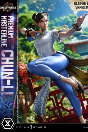 Prime 1 Studio – Premium Masterline Chun-Li 1/4 Scale Statue Street Fighter 6 Licensed Premium Collectible