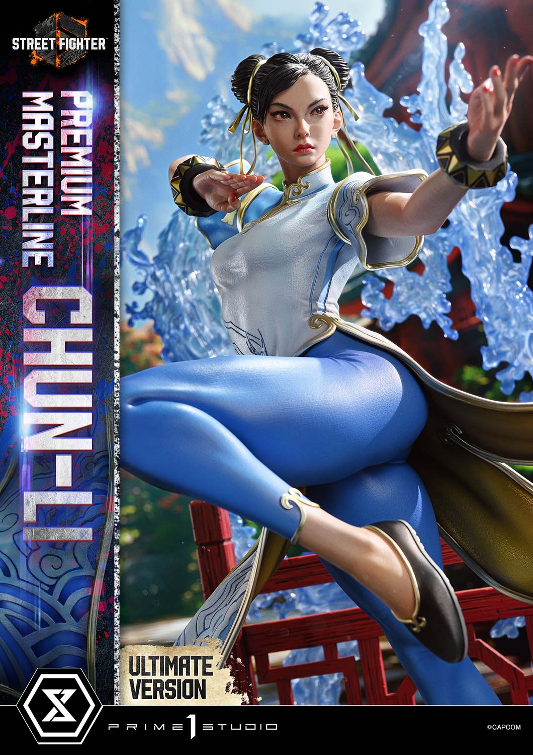 Prime 1 Studio – Premium Masterline Chun-Li 1/4 Scale Statue Street Fighter 6 Licensed Premium Collectible - Image 17