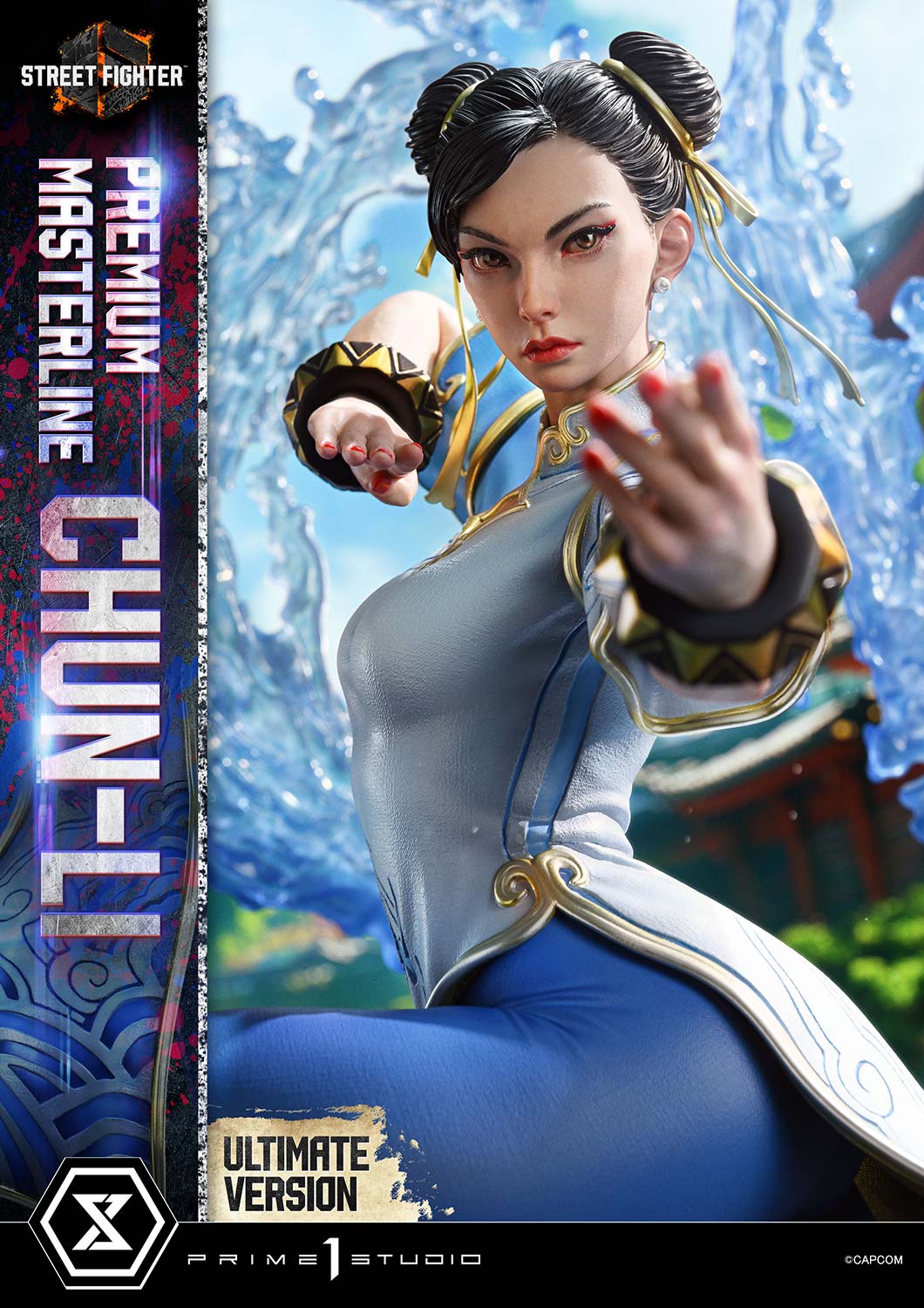 Prime 1 Studio – Premium Masterline Chun-Li 1/4 Scale Statue Street Fighter 6 Licensed Premium Collectible - Image 18