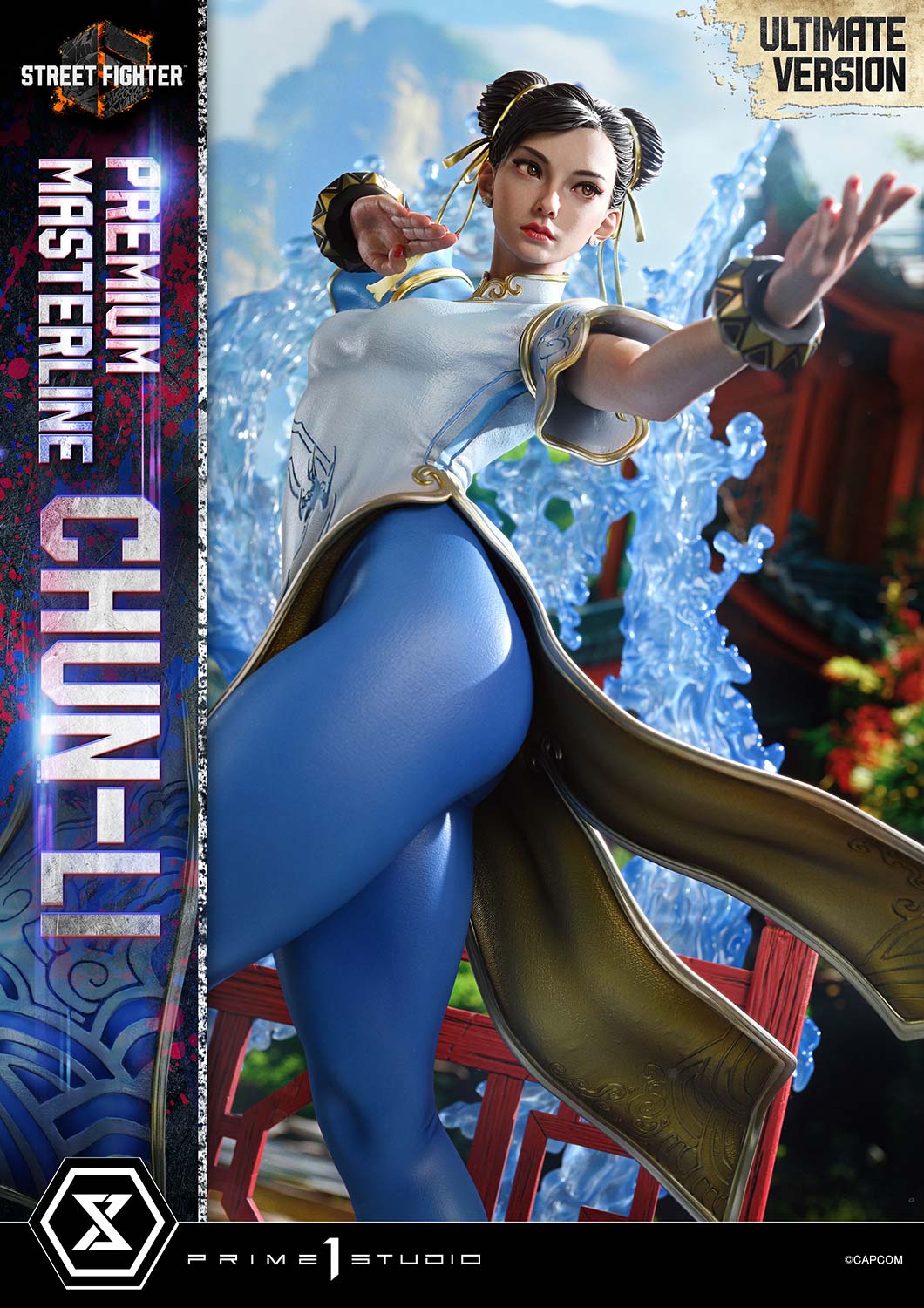 Prime 1 Studio – Premium Masterline Chun-Li 1/4 Scale Statue Street Fighter 6 Licensed Premium Collectible - Image 19