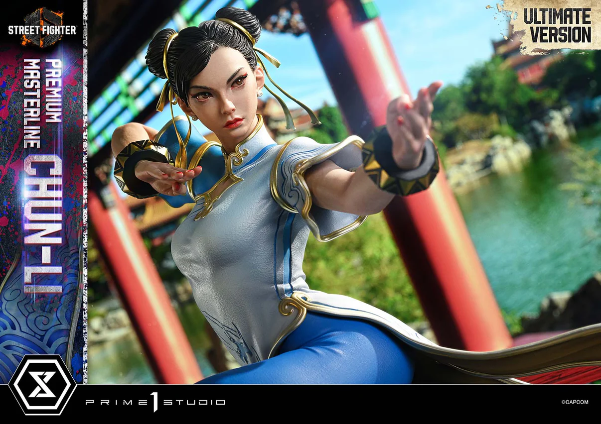 Prime 1 Studio – Premium Masterline Chun-Li 1/4 Scale Statue Street Fighter 6 Licensed Premium Collectible - Image 22