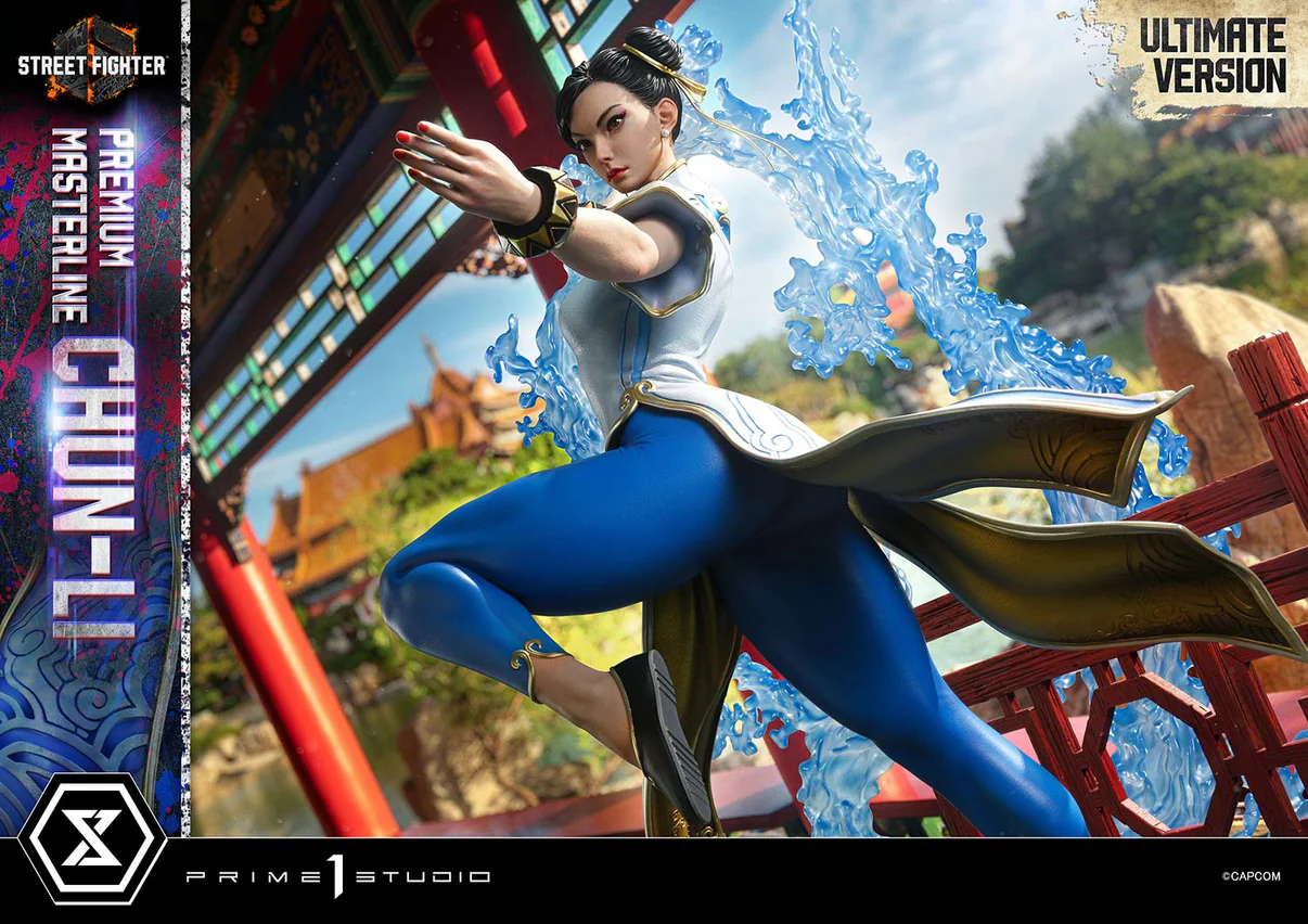 Prime 1 Studio – Premium Masterline Chun-Li 1/4 Scale Statue Street Fighter 6 Licensed Premium Collectible - Image 23