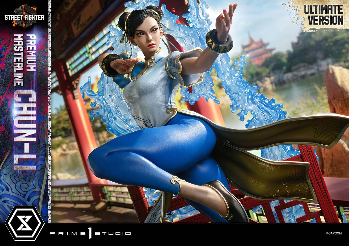 Prime 1 Studio – Premium Masterline Chun-Li 1/4 Scale Statue Street Fighter 6 Licensed Premium Collectible - Image 24
