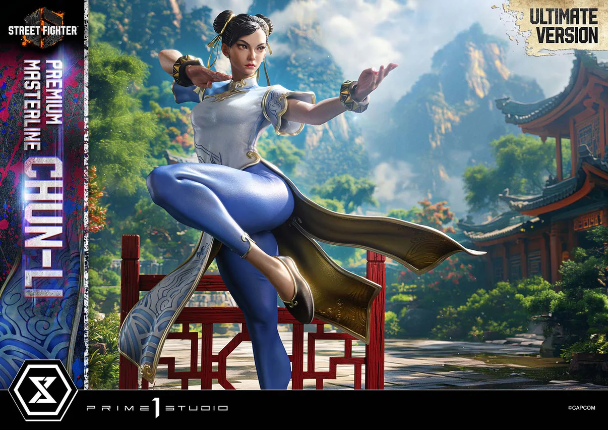 Prime 1 Studio – Premium Masterline Chun-Li 1/4 Scale Statue Street Fighter 6 Licensed Premium Collectible - Image 25