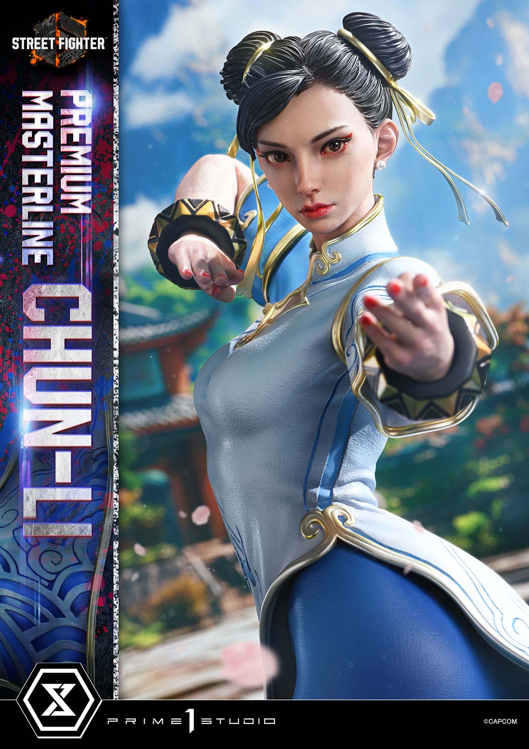Prime 1 Studio – Premium Masterline Chun-Li 1/4 Scale Statue Street Fighter 6 Licensed Premium Collectible - Image 27