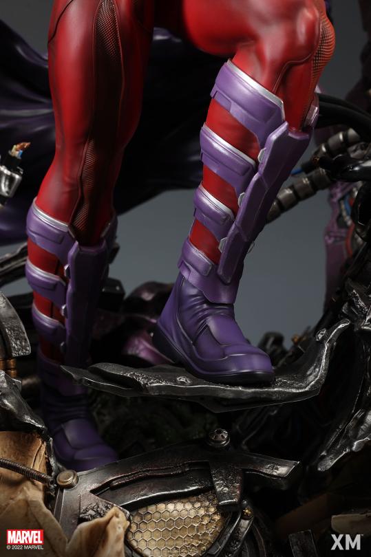 Marvel X-Men Magneto (Dawn of X) 1/4 Scale Statue – XM Studios Limited Edition Premium Collectible - Image 13