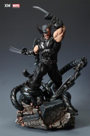 Marvel -Wolverine (X-Force Black Suit Version) 1/4 Scale Statue – XM Studio