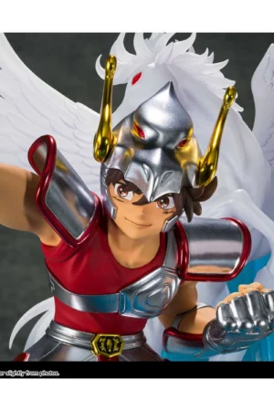 Alternative view of Figuarts Zero Touche Metallique – First Bronze Cloth Pagasus Seiya – Saint Seiya Official Statue – TAMASHII