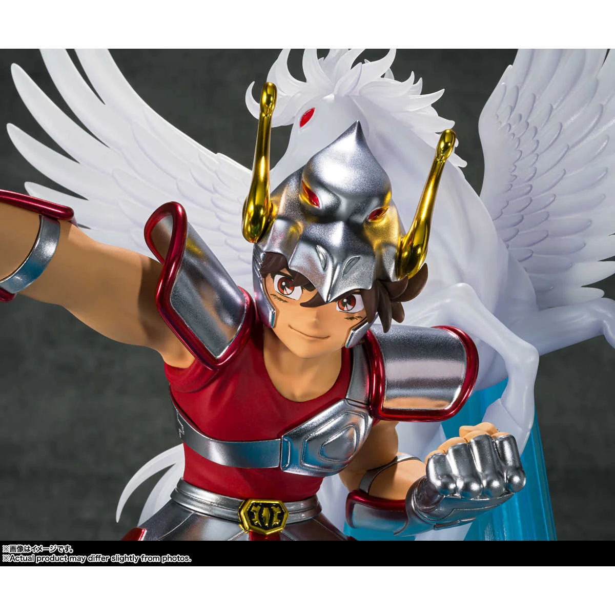 Figuarts Zero Touche Metallique – First Bronze Cloth Pagasus Seiya – Saint Seiya Official Statue – TAMASHII - Image 2