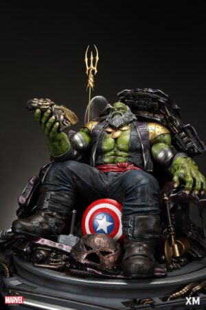 Alternative view of Marve- Maestro (World Breaker Hulk) Ver A 1/4 Scale Statue-XM Studio