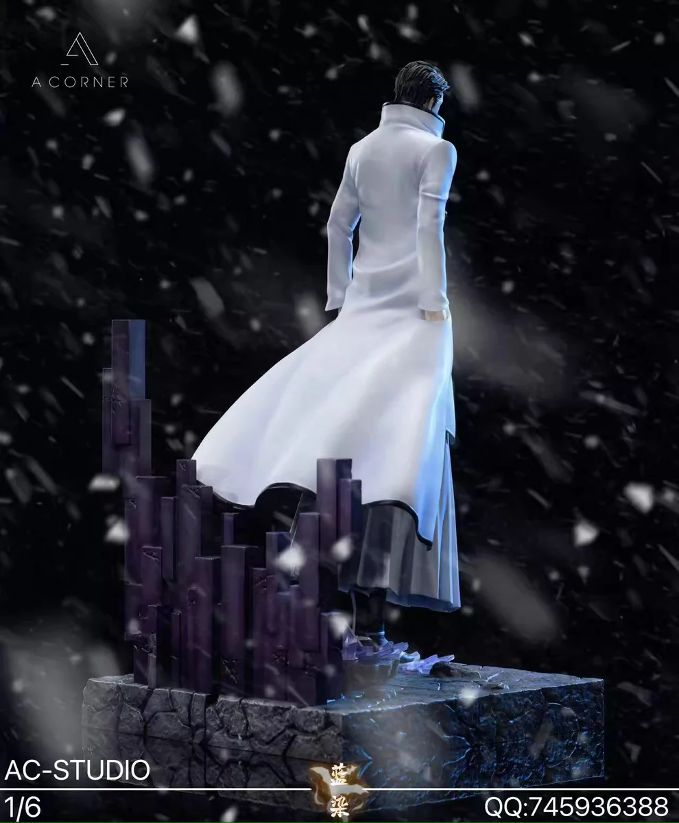 BLEACH – Sosuke Aizen Arrancar Arc 1/6 Scale GK Statue – A Corner Studio - Image 4