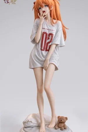 SuMeng Studio – Pajama Asuka Langley Soryu Neon Genesis Evangelion 1/6 Scale Resin Statue
