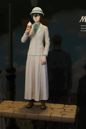Attack on Titan – Mikasa Ackerman Overseas Ice Cream Version GK Statue – Freedom Studio