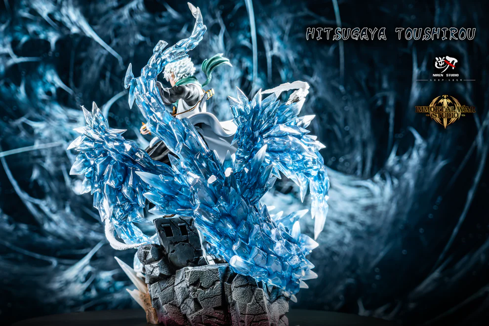 BLEACH – Hitsugaya Toushirou 1/6 Scale Statue – Niren × I W Studio - Image 2
