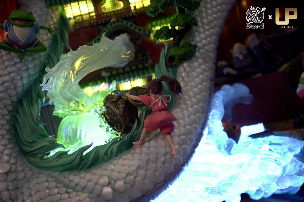 Spirited Away – Full Scene Panorama GK Statue – Bard × UP Studio - Image 5