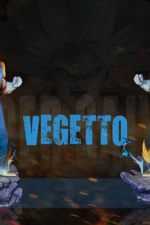 Violent Bear Studio – Vegito Super Saiyan 3 Dragon Ball 1/Size Resin Statue