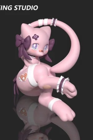 Mew Pokémon 1/4 Scale Statue - Zhu Yi Wan Jia Studio
