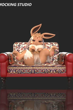 Eevee Pokémon Dancer Series 1/20 Scale Figure – Premium Resin Collectible
