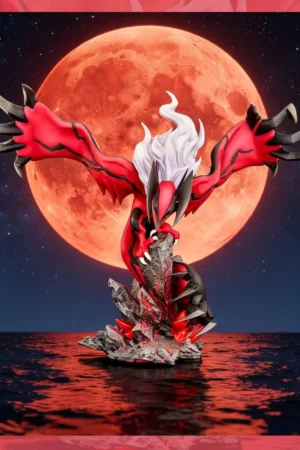 Pokémon Yveltal 1/10 Scale LED Statue - Moment Studio