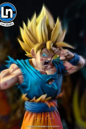 Alternative view of Son Goku Dragon Ball | Anime Collectible Statue - LNC Studio