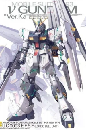 Bandai - Gundam Gunpla MG 1/100 RX-93 V gundam Ver.Ka