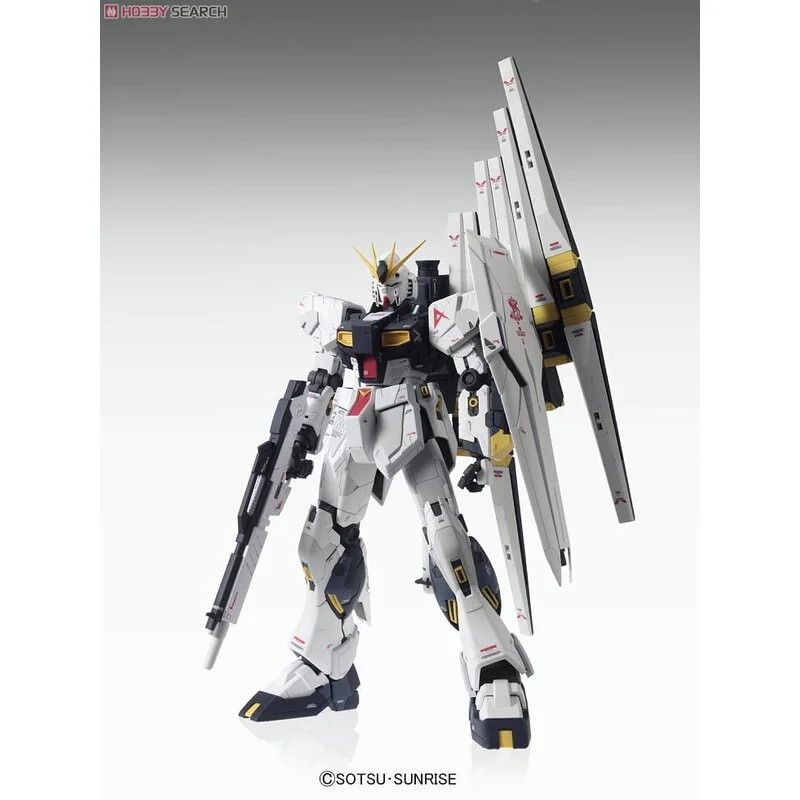 Bandai - Gundam Gunpla MG 1/100 RX-93 V gundam Ver.Ka - Image 4