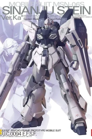 Bandai - Gundam MG 1/100 MSN-06S Sinanju Stein Ver Ka Gunpla