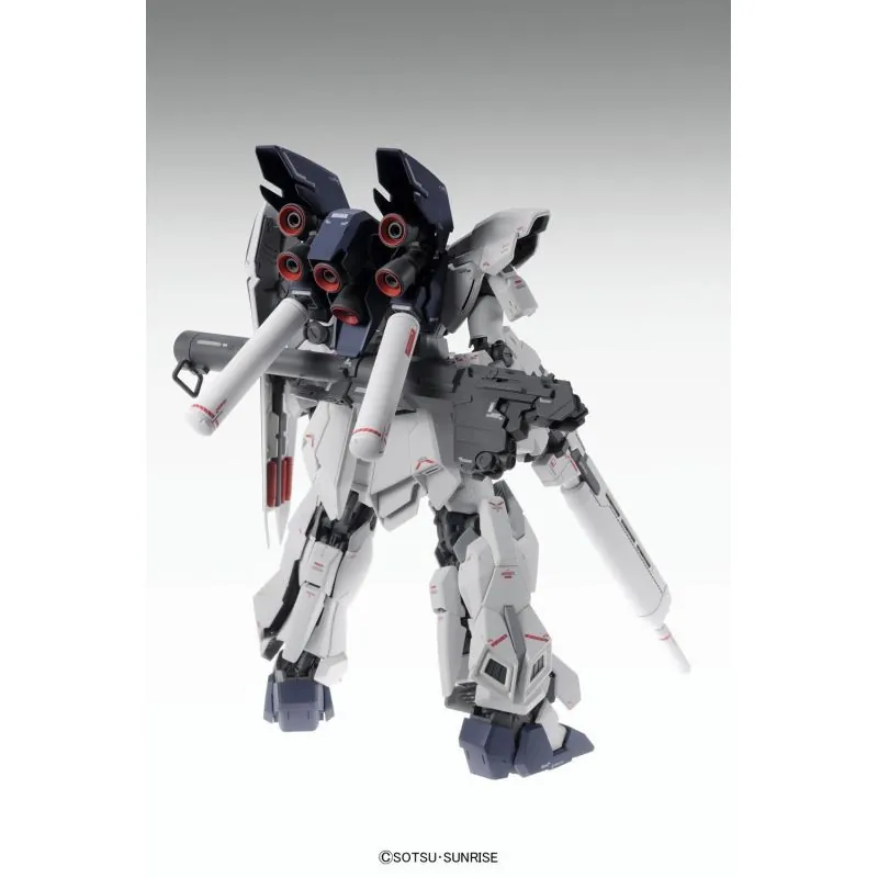 Bandai - Gundam MG 1/100 MSN-06S Sinanju Stein Ver Ka Gunpla - Image 7