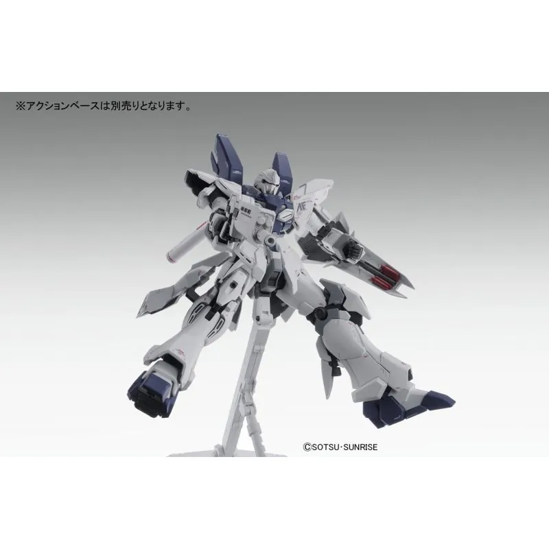 Bandai - Gundam MG 1/100 MSN-06S Sinanju Stein Ver Ka Gunpla - Image 8