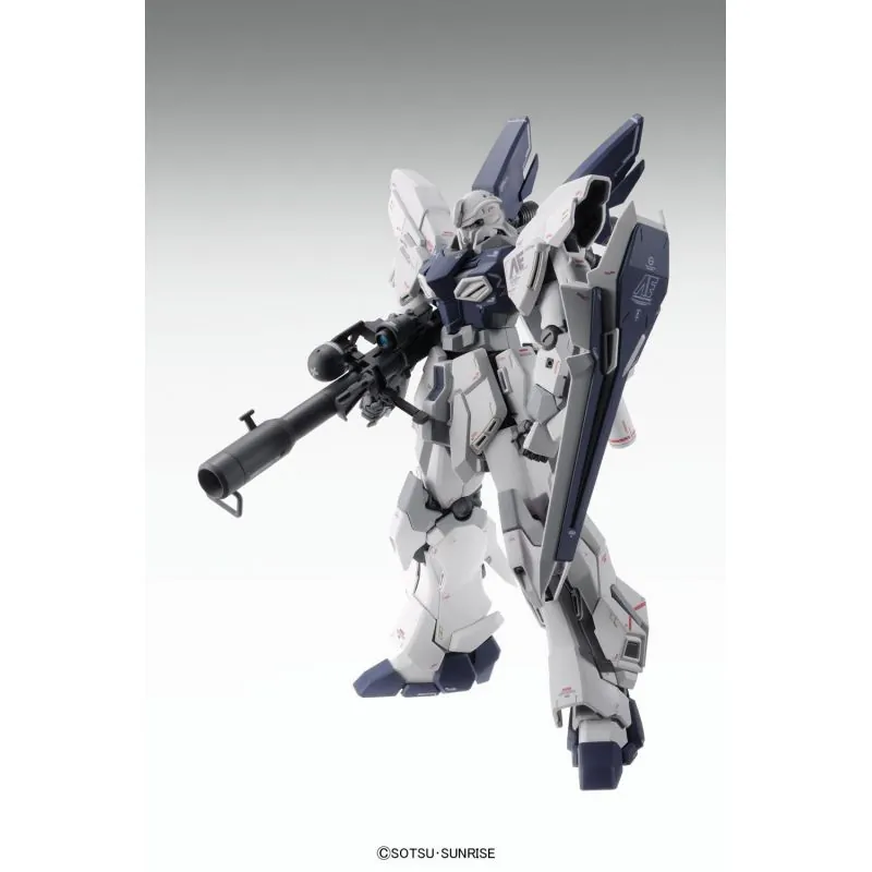 Bandai - Gundam MG 1/100 MSN-06S Sinanju Stein Ver Ka Gunpla - Image 9