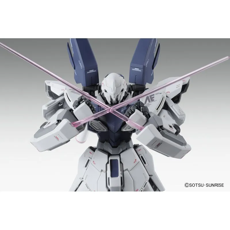 Bandai - Gundam MG 1/100 MSN-06S Sinanju Stein Ver Ka Gunpla - Image 4