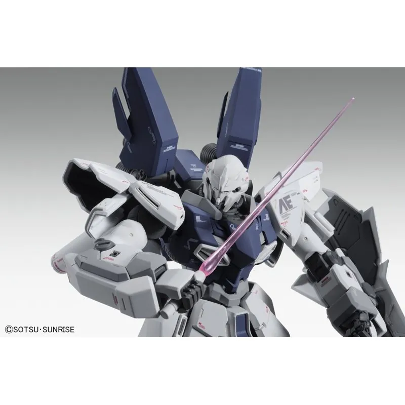 Bandai - Gundam MG 1/100 MSN-06S Sinanju Stein Ver Ka Gunpla - Image 5
