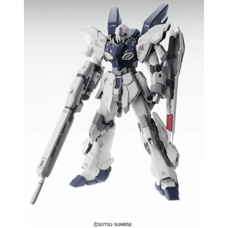 Bandai - Gundam MG 1/100 MSN-06S Sinanju Stein Ver Ka Gunpla - Image 6
