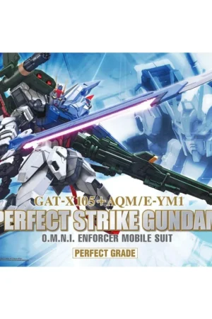 BANDAI - Gundam Gunpla PG 1/60 Perfect Strike Gundam