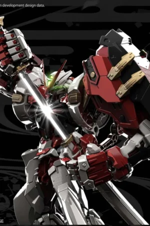 Gundam Gunpla HRM 1100 Astray Red Frame Powered Red