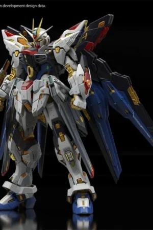 Alternative view of BANDAI - Gundam SEED MGEX 1/100 Strike Freedom Gunpla