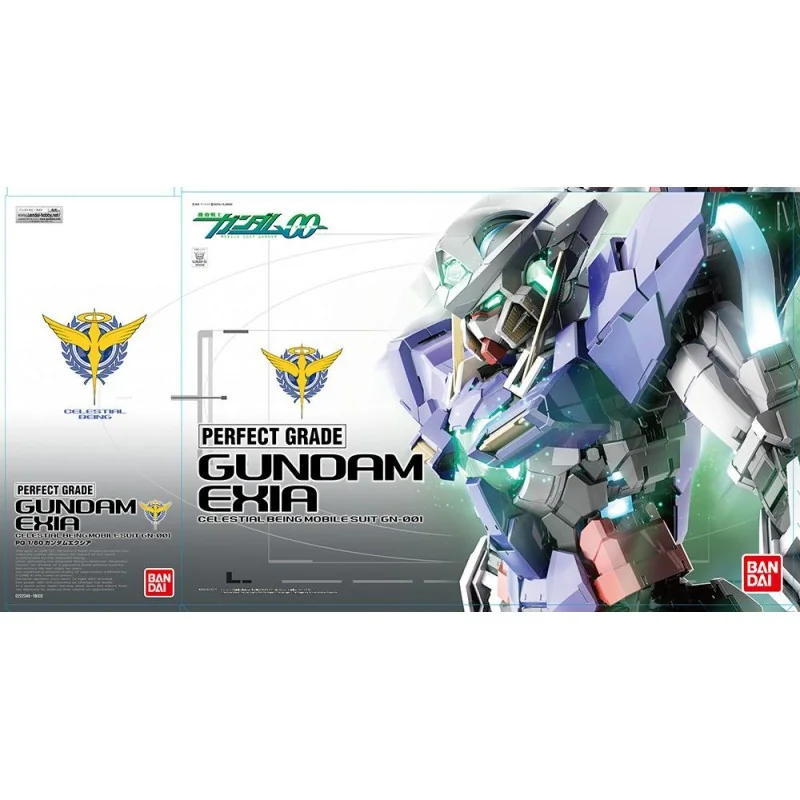 Gundam 00 - Perfect Grade Gundam Exia 1/60 - Model Kit Gunpla