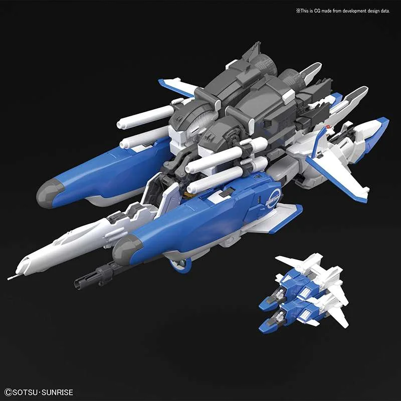 Bandai - Gundam - MG model 1/100 Ex-S Gundam / S Gundam Gunpla - Image 4