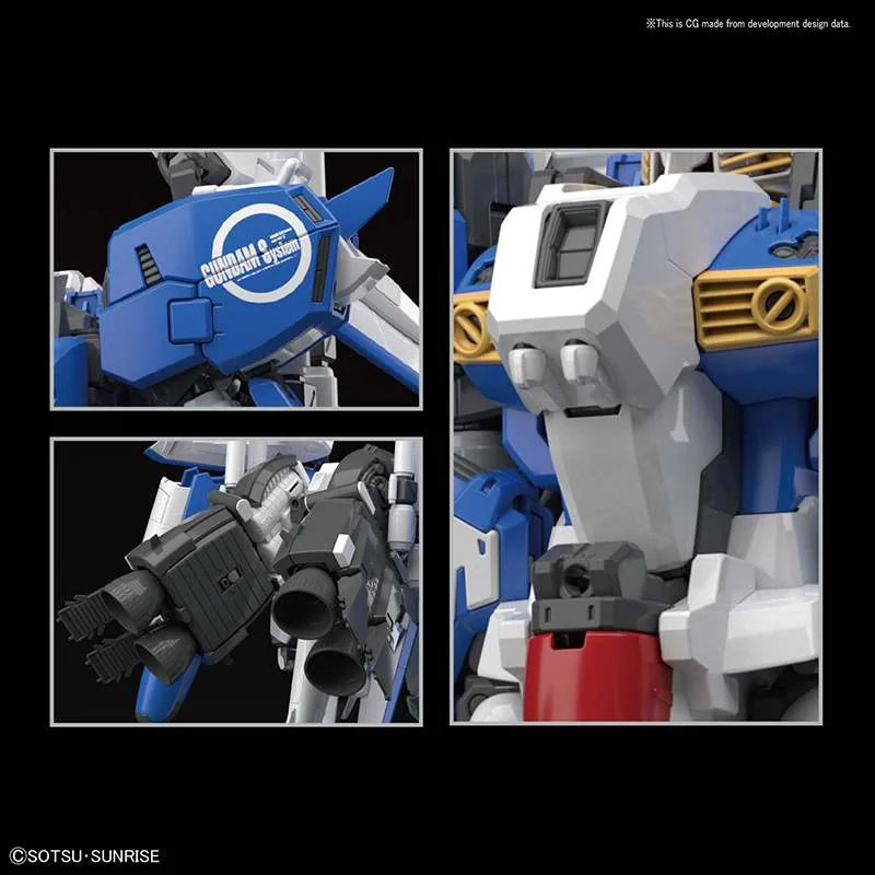 Bandai - Gundam - MG model 1/100 Ex-S Gundam / S Gundam Gunpla - Image 5