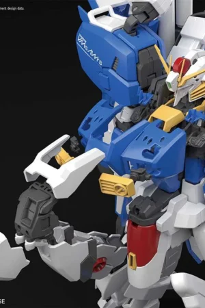 Alternative view of Bandai - Gundam - MG model 1/100 Ex-S Gundam / S Gundam Gunpla