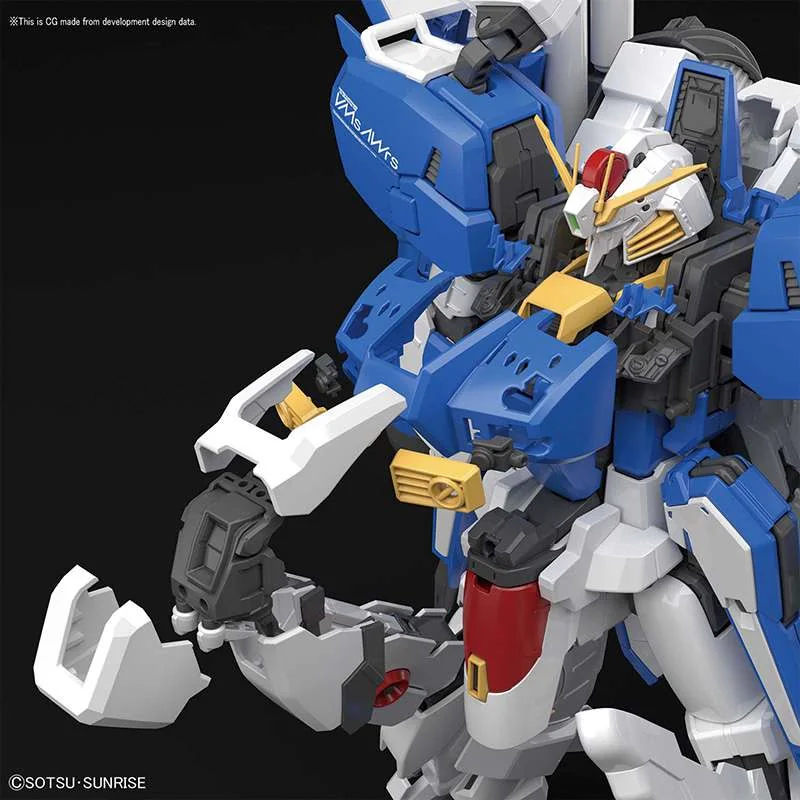 Bandai - Gundam - MG model 1/100 Ex-S Gundam / S Gundam Gunpla - Image 2