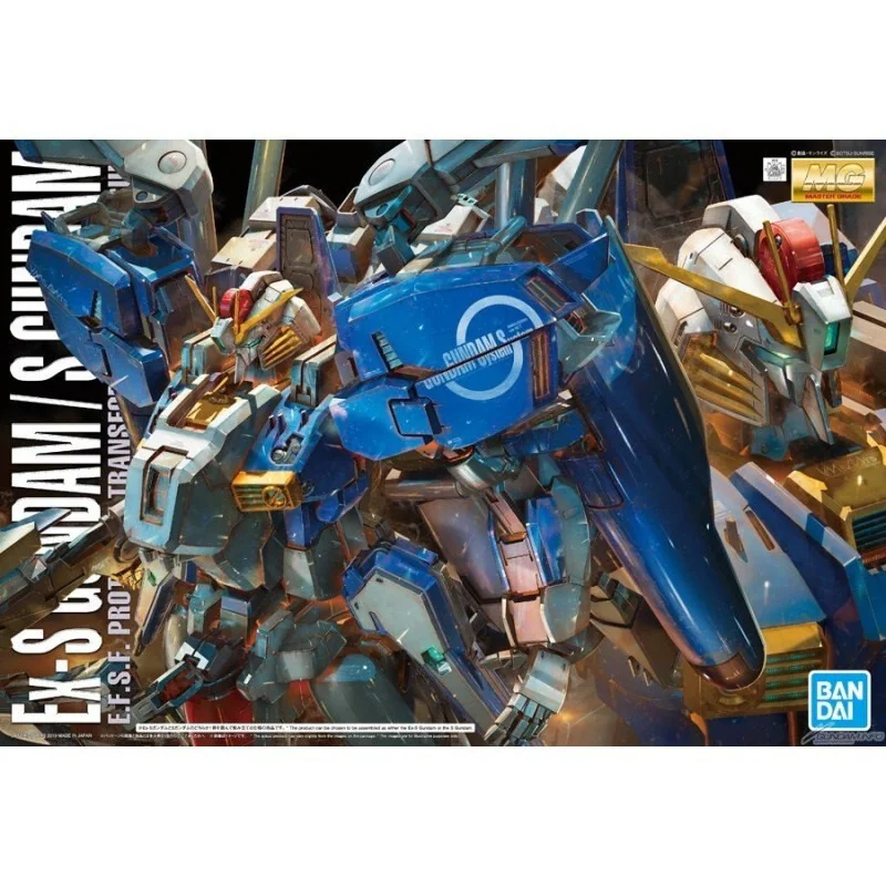Bandai - Gundam - MG model 1/100 Ex-S Gundam / S Gundam Gunpla