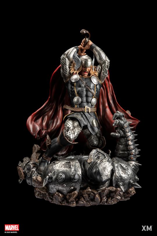 Marvel Modern Thor 1/4 Scale Premium Statue – XM Studios Limited Edition Collectible Diorama - Image 4