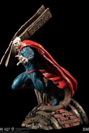 Alternative view of DC Bizarro Rebirth 1/6 Scale Statue – XM Studios Limited Edition Premium Collectible Diorama