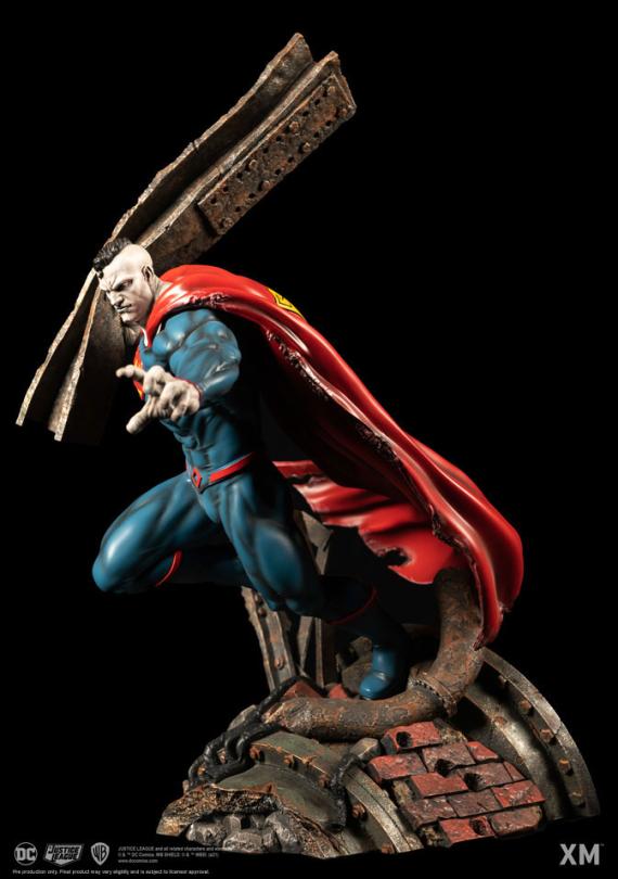 DC Bizarro Rebirth 1/6 Scale Statue – XM Studios Limited Edition Premium Collectible Diorama - Image 2