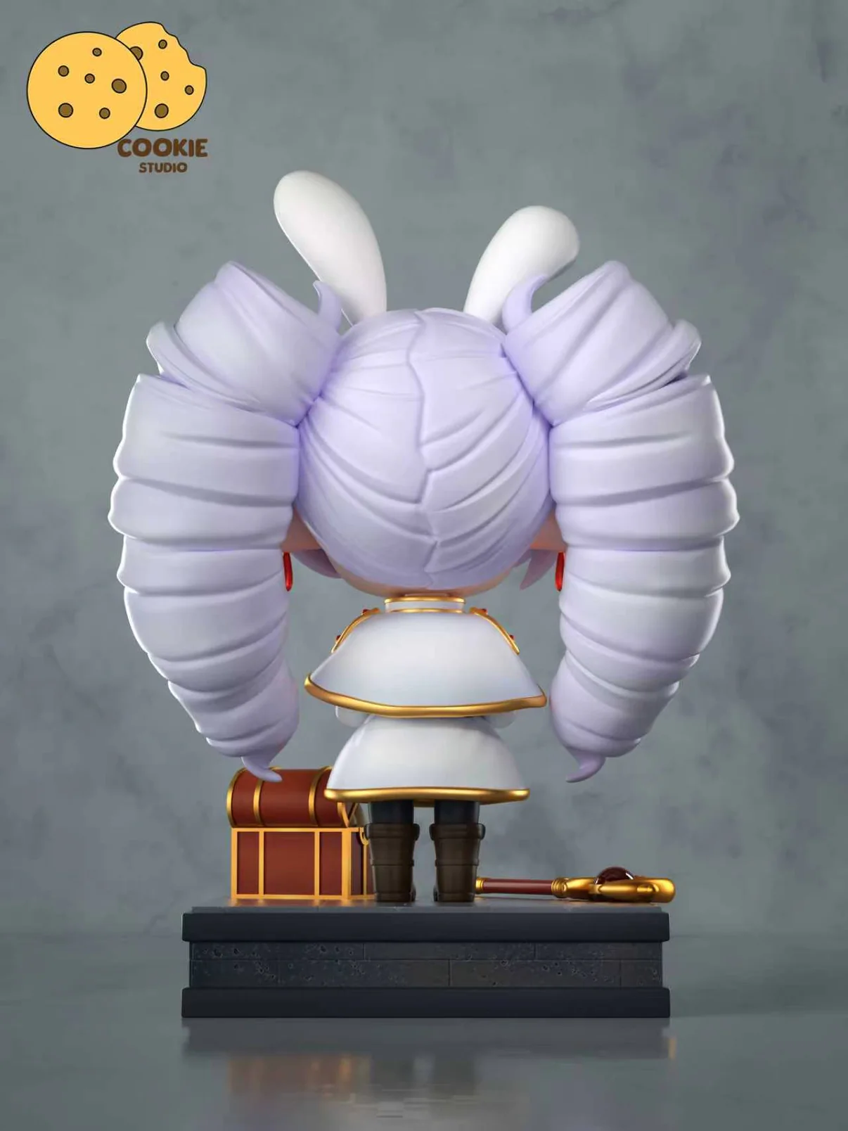 Frieren Rabbit Ears Frieren: Beyond Journey’s End | 1/6 Scale Collectible Statue - Cookie Studio - Image 4